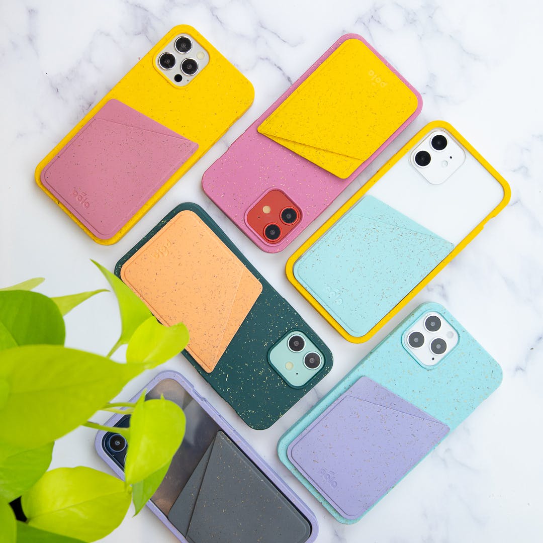 Environment-friendly phone cases